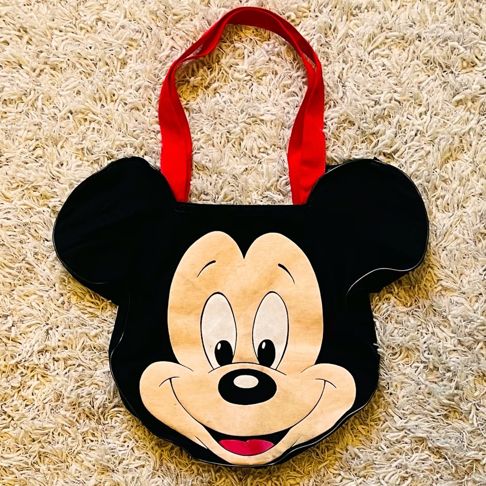 Rare Vintage Mickey Mouse Tote Bag